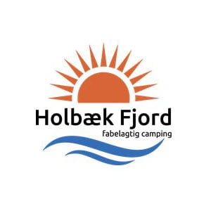logo holbaek fjord camping