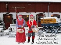 Velkommen til jul i Andelslandsbyen Nyvang