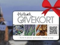 Giv Holbæk-gavekortet til en, du holder af
