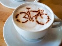 Morgenfrisk på cyklen