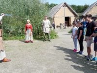 Museum Vestsjælland på studietur