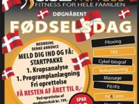 Fødselsdag i Go2fitness