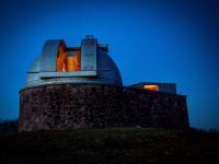 Discovery Dome (foto: Torben Papillon, Brorfelde Observatorium).