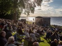 Strandparken. Foto: Holbæk Kommune.