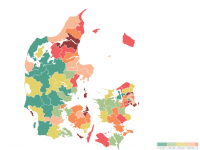 Erhvervsvenlighed, graf: Dansk Byggeri