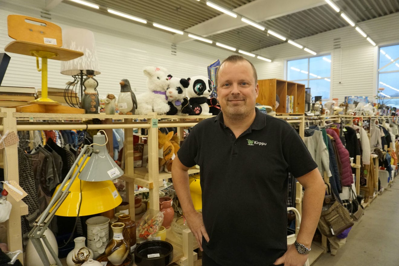 Kirppu loppesupermarked åbner i Holbæk Megacenter