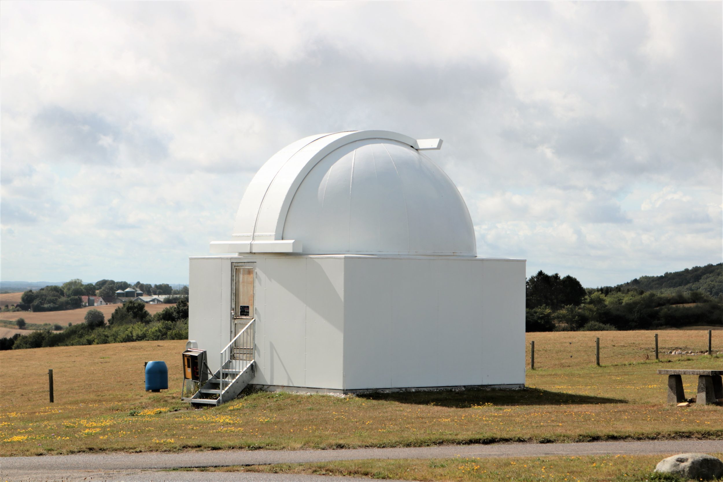 Besøgsrekord på Observatoriet i 2023