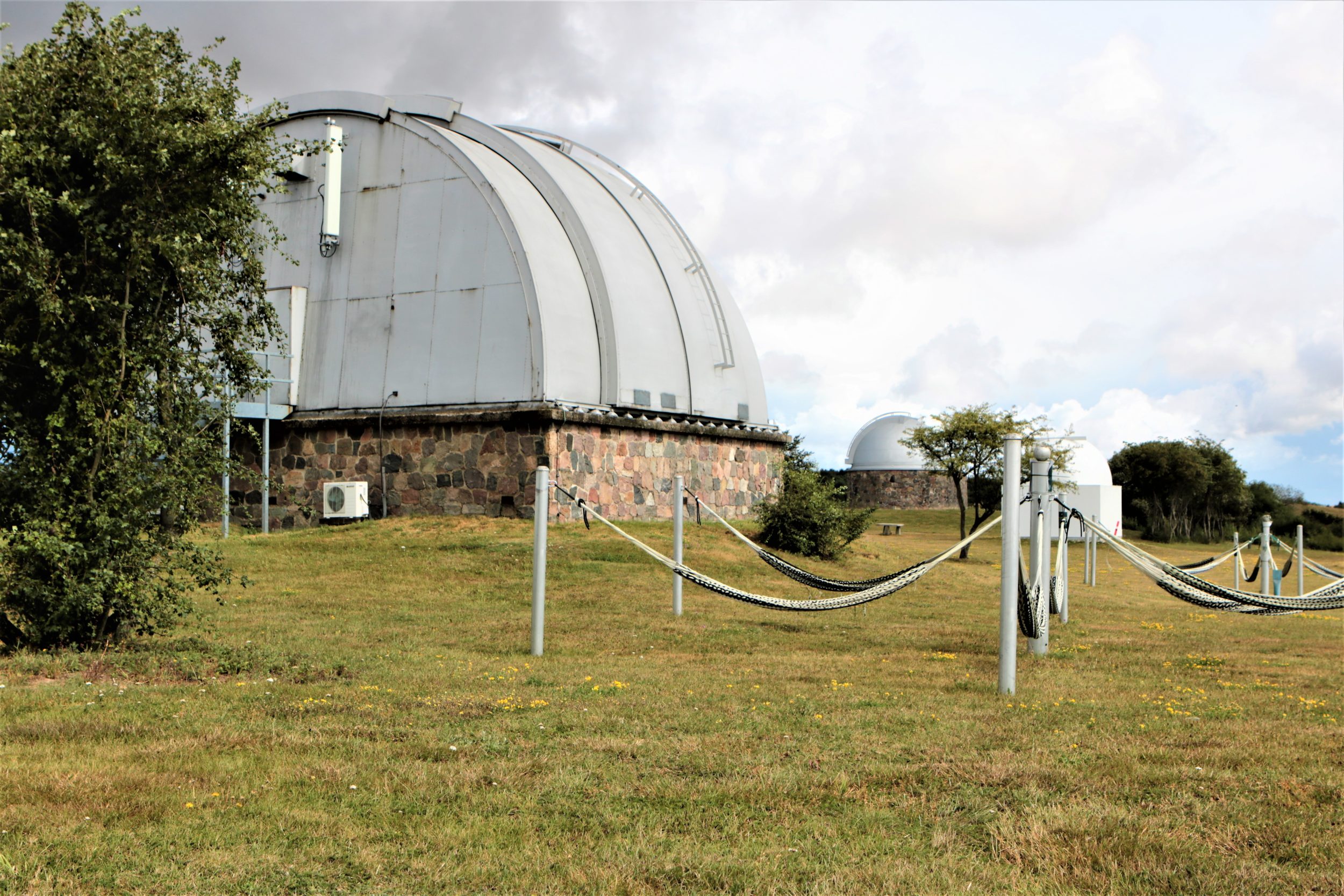 Observatoriet fyrer op under DBUs Pigeraket