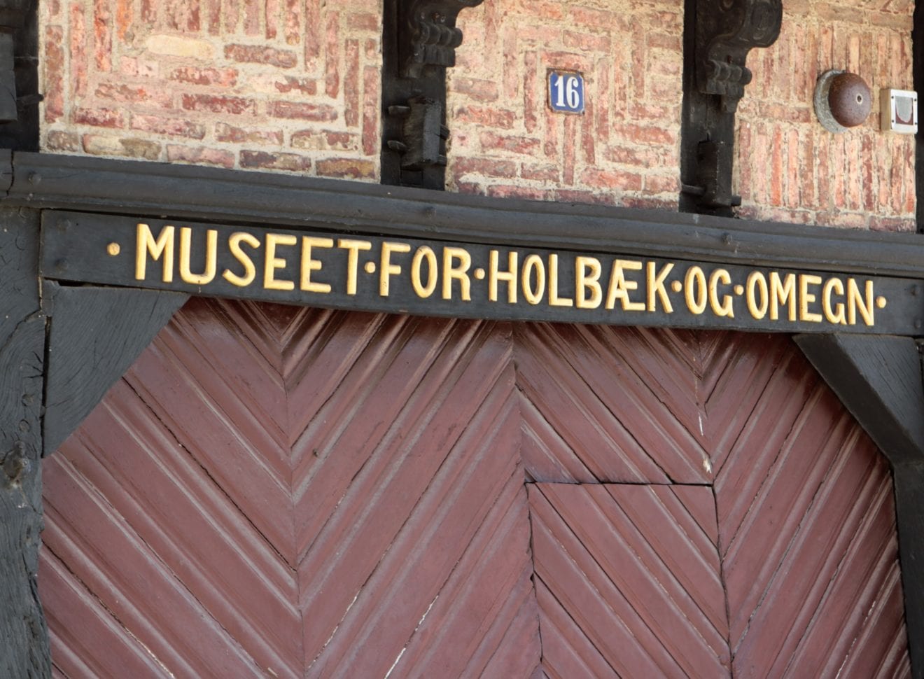 Levende historiebog på Holbæk Museum