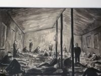 Særudstilling: Kunstner i koncentrationslejr