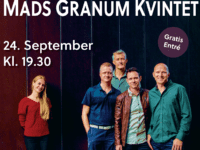 Koncert med Mads Granum Kvintet i Kirkeladen