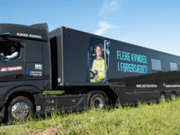 Populær kæmpe-truck på Danmarksturné besøger Tølløse