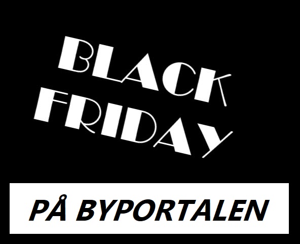 Black Friday på Byportalen