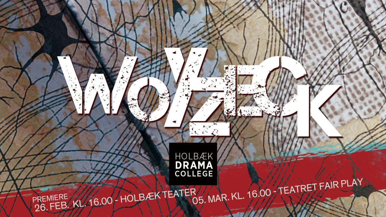 Woyzeck - Årets forestilling med Holbæk Drama College