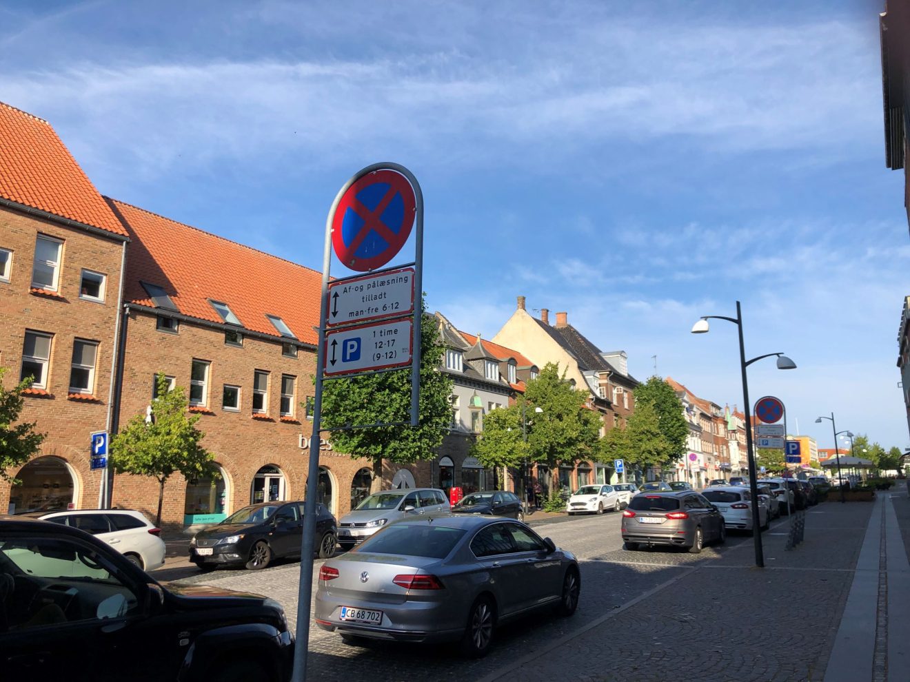 Kameraer skal fortælle om ledige p-pladser i Holbæk by