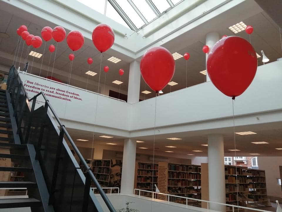 Holbæk Bibliotekerne fylder 120 år