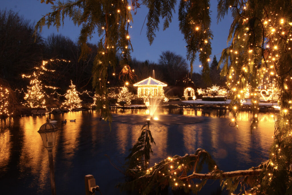 Birkegårdens Haver byder på julehygge med et strejf af magi