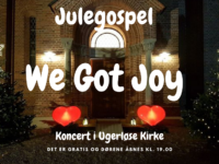 Gospelkoret We Got Joy – gratis julekoncert i Ugerløse Kirke