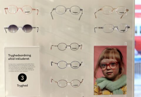 En smart og tryg brilleløsning til børn