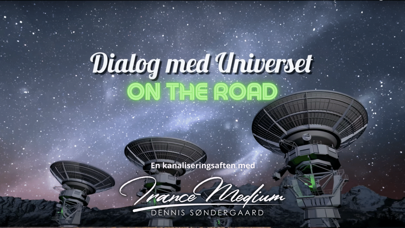 Mød podcasten “Dialog med universet”