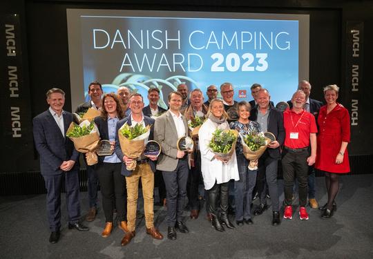 Campingpladser fra Holbæk og Møn vinder prestigefyldte priser