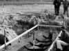 Billedet i toppen af artiklen stammer fra udgravningen af Gislingebåden ved Gislinge vest for Holbæk i 1993. Fotografi: Nationalmuseet.