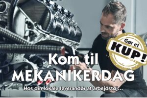 Mekanikerdag hos Holbæk Workwear