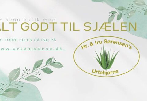 Tillykke til Urtehjørnet