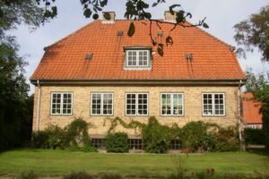 Bakkekammen set fra havesiden. Foto: Museum Vestsjælland