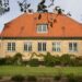Bakkekammen 45 set fra haven. Foto: Museum Vestsjælland