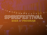 Rekordstort program for Spirefestival