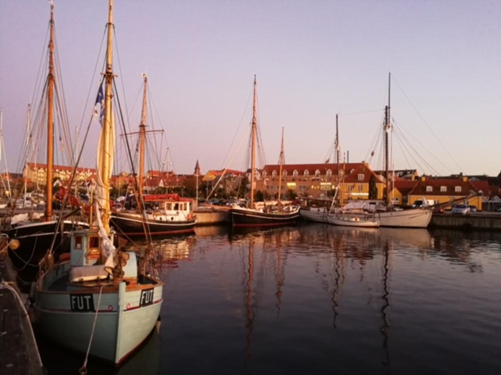 Vandring på ”Sømileruten” på Holbæk Havn