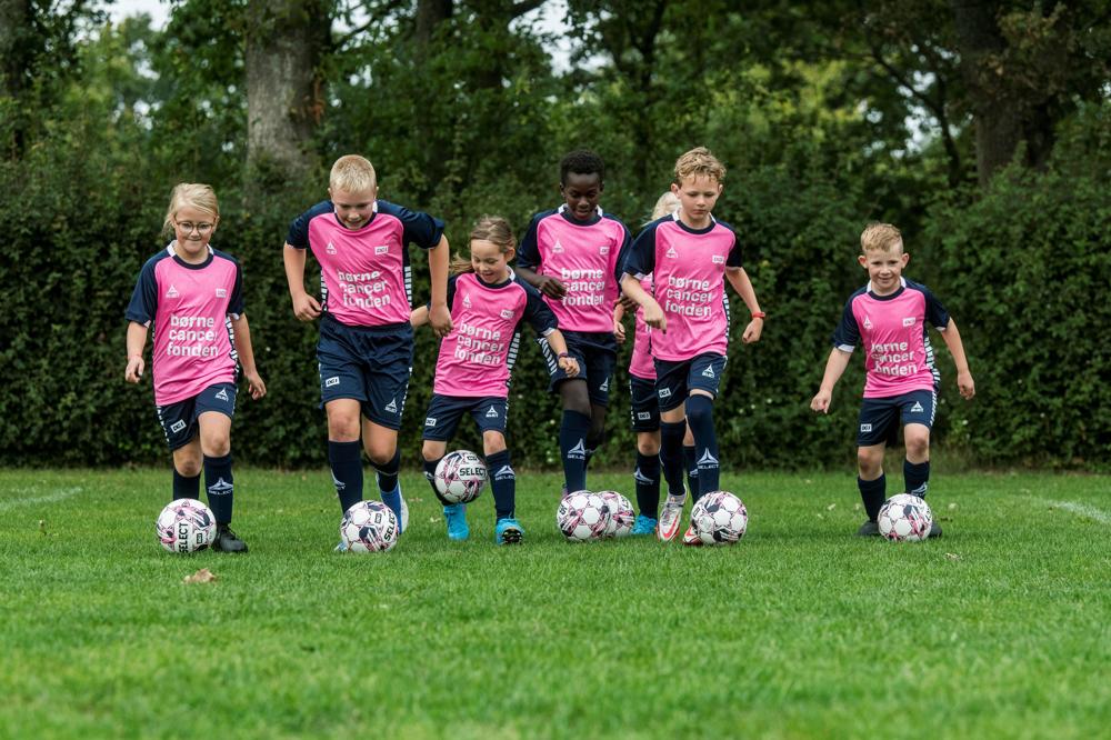 Fodboldskoler i Holbæk sætter rekord