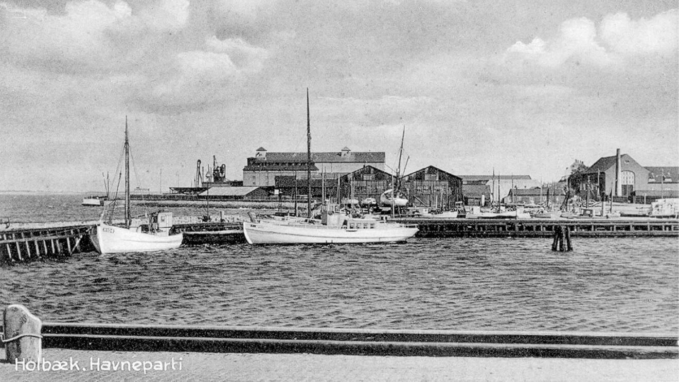 Havnens folk og Holbæk Skibsværft
