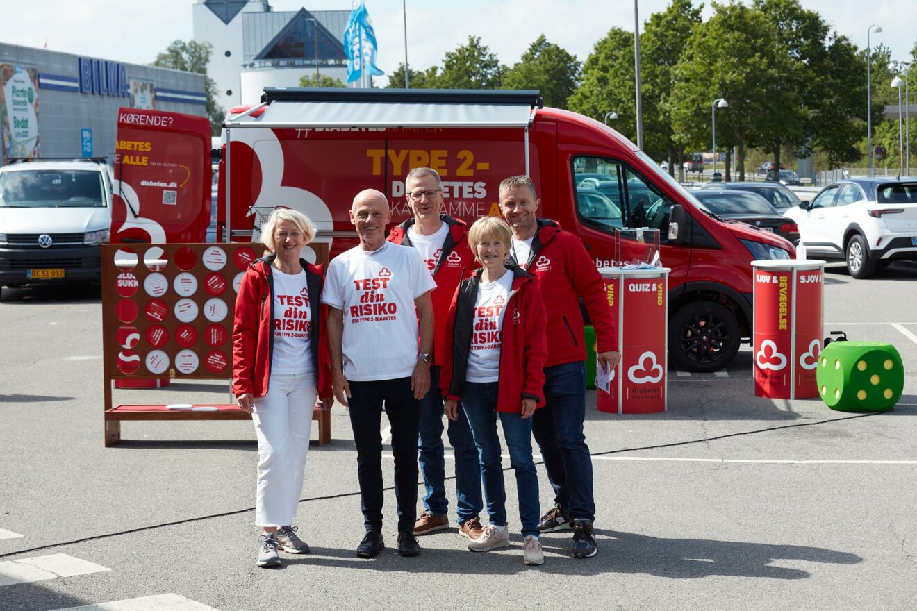 Sundhedsbus screener for diabetes i Holbæk
