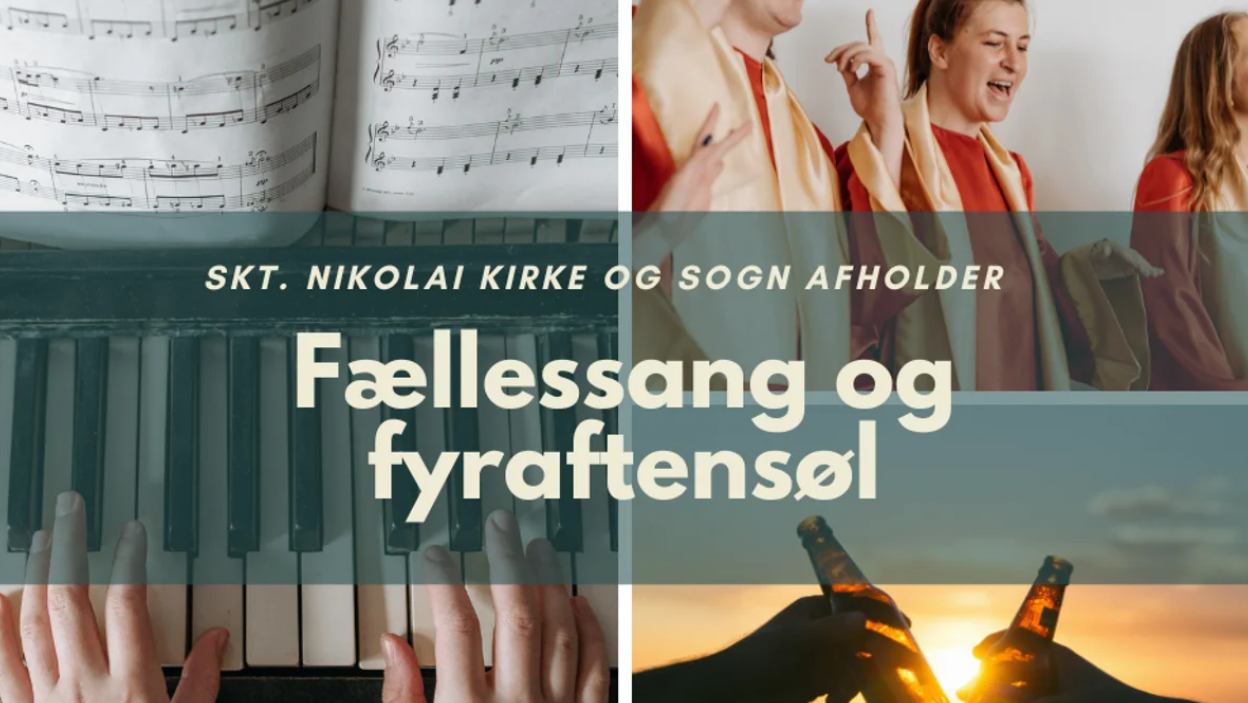 Fællessang og fyraftensøl med Poul Madsen