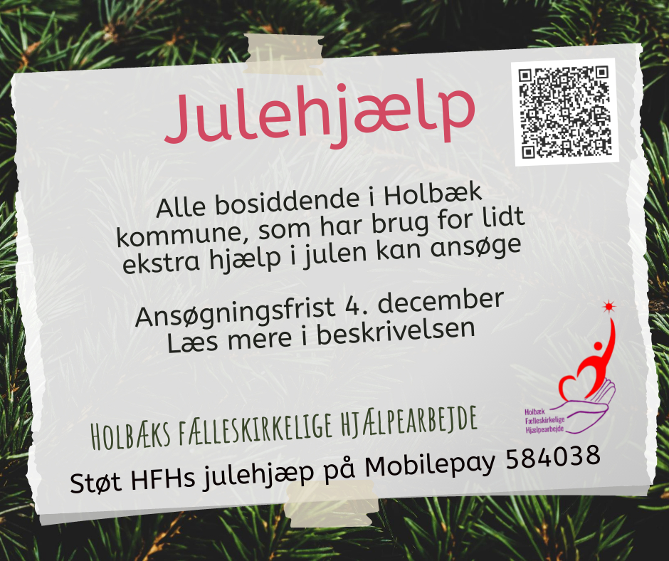 Julehjælp i Holbæk