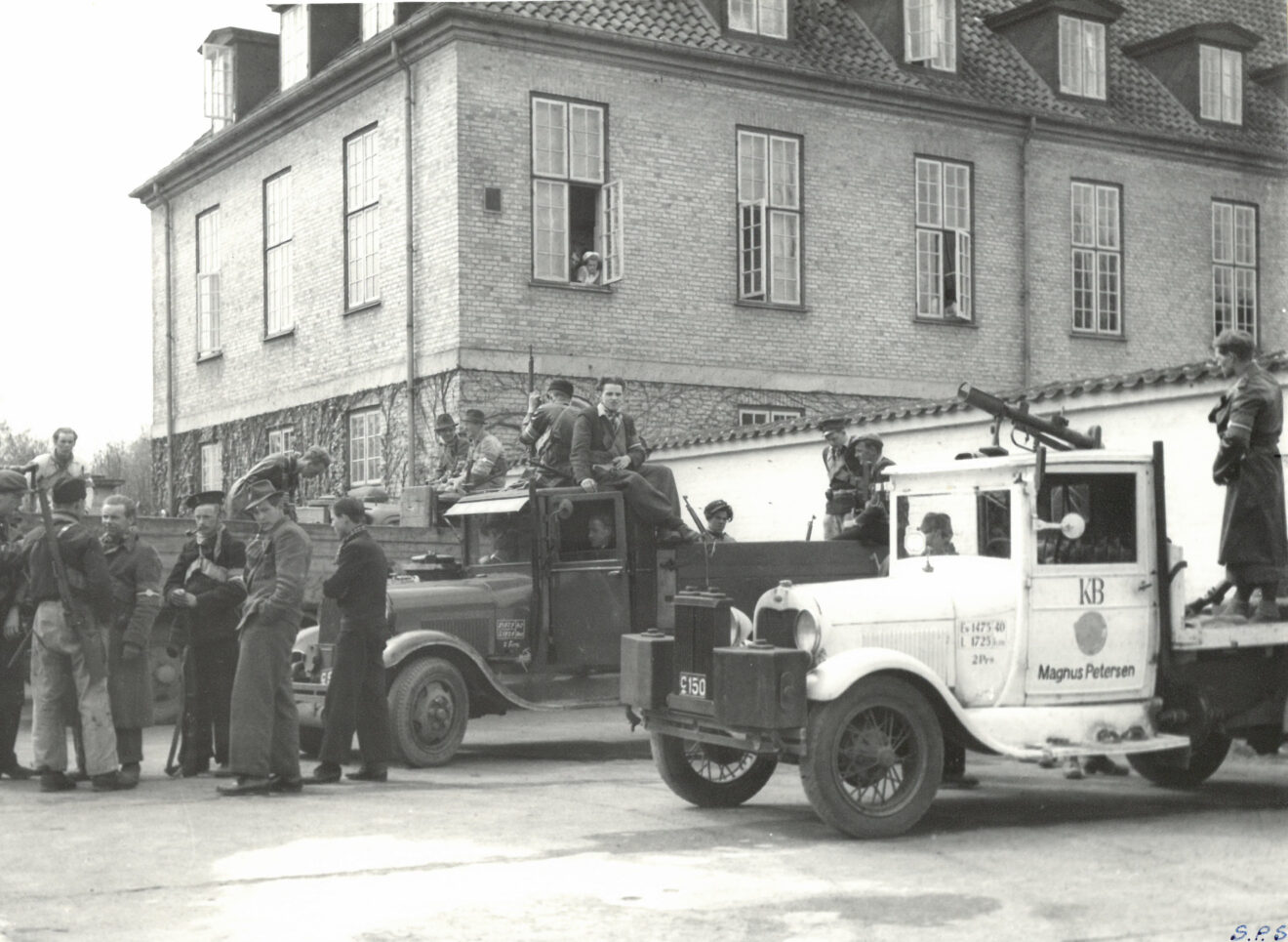 Byvandring om Besættelsestiden i Holbæk