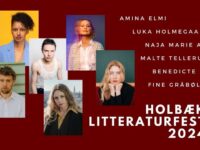 Du inviteres til Litteraturfest på Holbæk Bibliotek