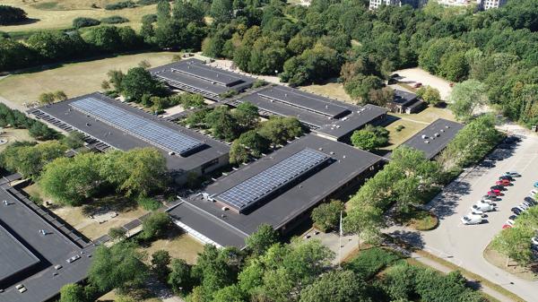 Flere solceller på kommunale bygninger i Holbæk Kommune