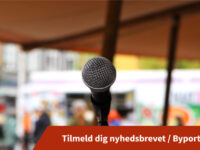 Dit Holbæks nyhedsbrev - tilmeld dig nu