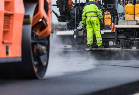 Der vil blive skiltet med en omkørselsrute, mens arbejdet står på. Foto: Vejdirektoratet