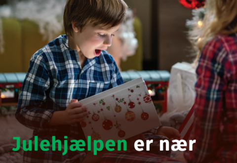 Julehjælpen er nær