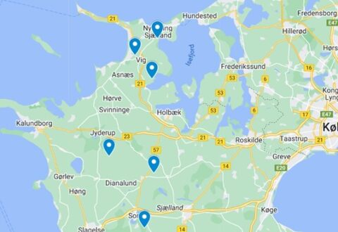 Odsherred havde flest indstillede projekter, men projekter i Sorø Kommune fik flest penge, da LAG uddelte knap 1,7 mio. kr. til 6 projekter. Næste ansøgningsfrist er fredag 30. maj kl. 15.00. Credit: LAG