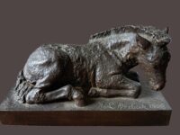 Glemt kunstner æres på Holbæk Museum