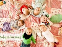 Kom med til babysalmesang