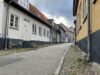 Gaden er anlagt i middelalderen. Husene er noget yngre. Foto: Museum Vestsjælland