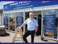 Farvehandleren fylder 60 år