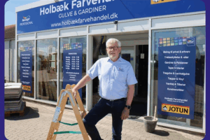 Farvehandleren fylder 60 år