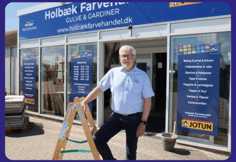Farvehandleren fylder 60 år